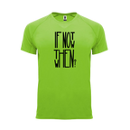 Funktionsshirt "If not know" Herren