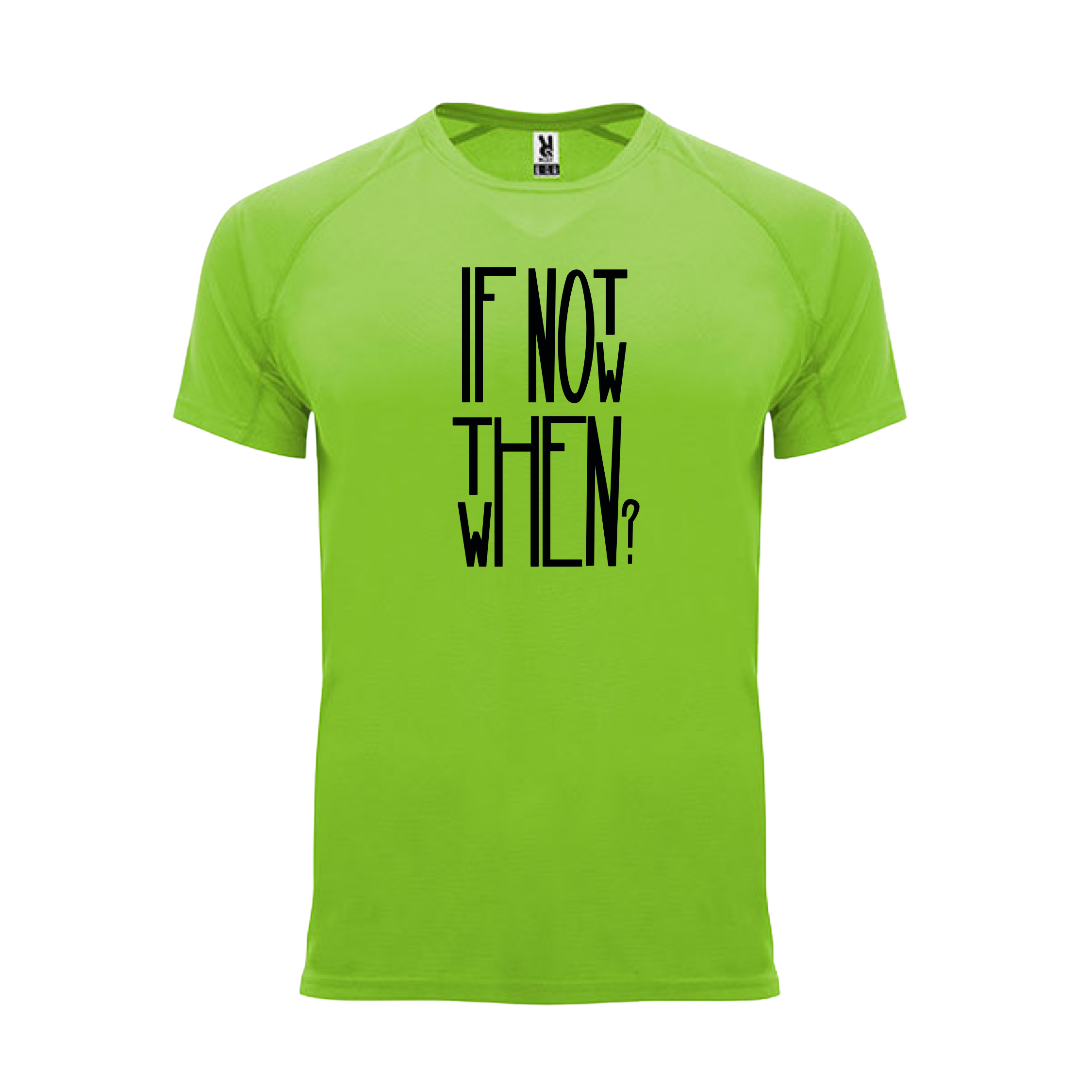 Funktionsshirt "If not know" Herren