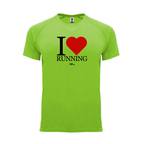 Funktionsshirt "I love Running" Herren