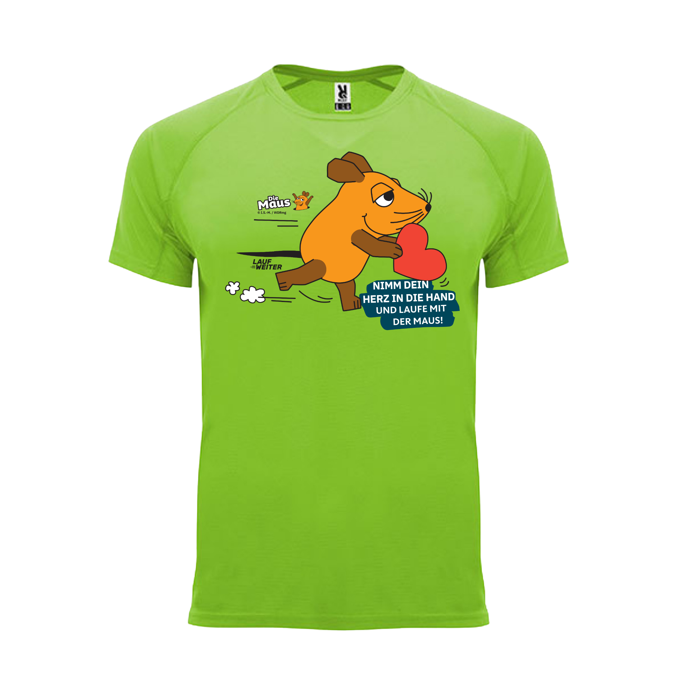 Funktionsshirt "DieMaus" Herren