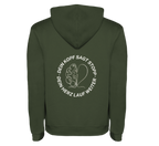Hoodie "dein Kopf/dein Herz"