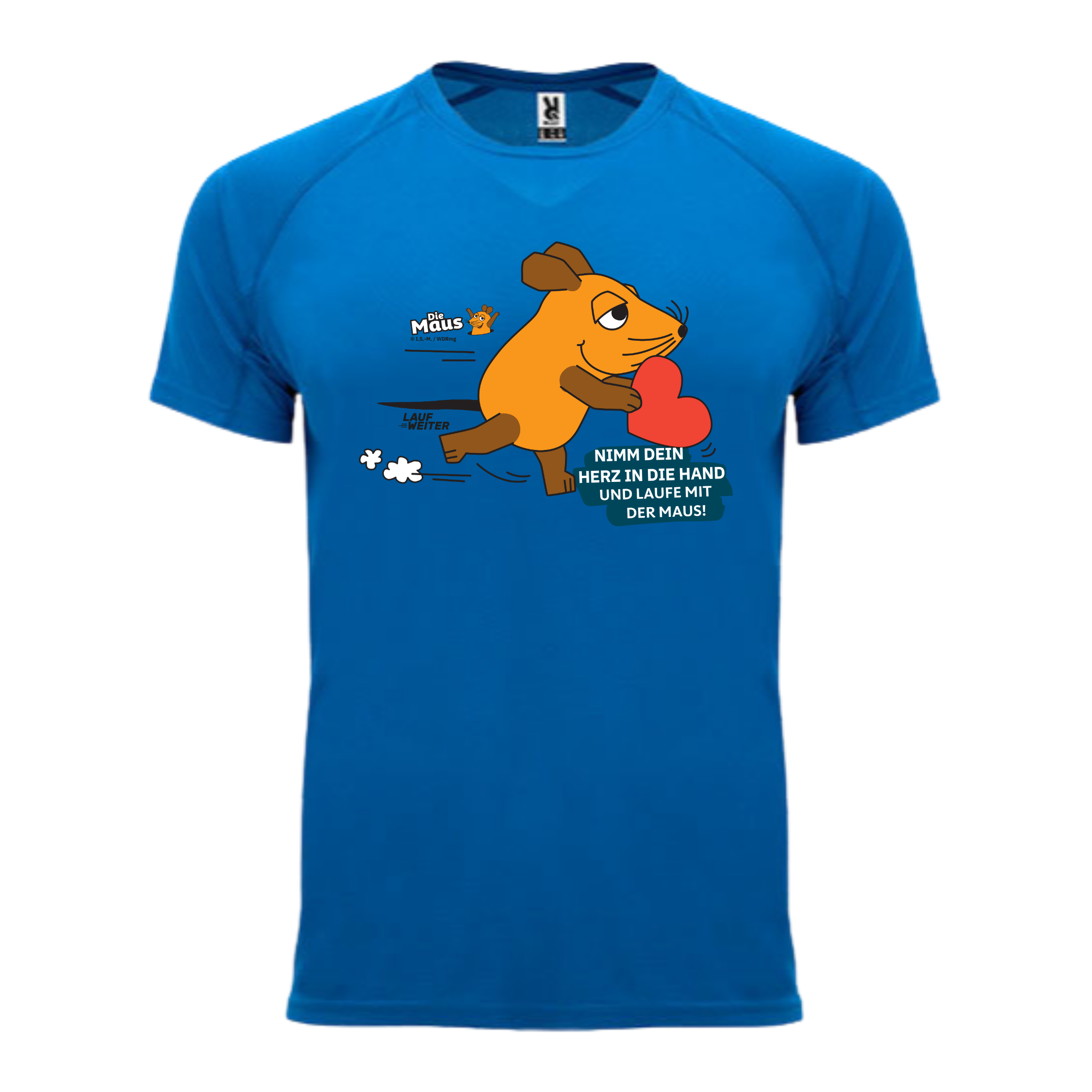Funktionsshirt "DieMaus" Herren