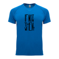 Funktionsshirt "If not know" Herren