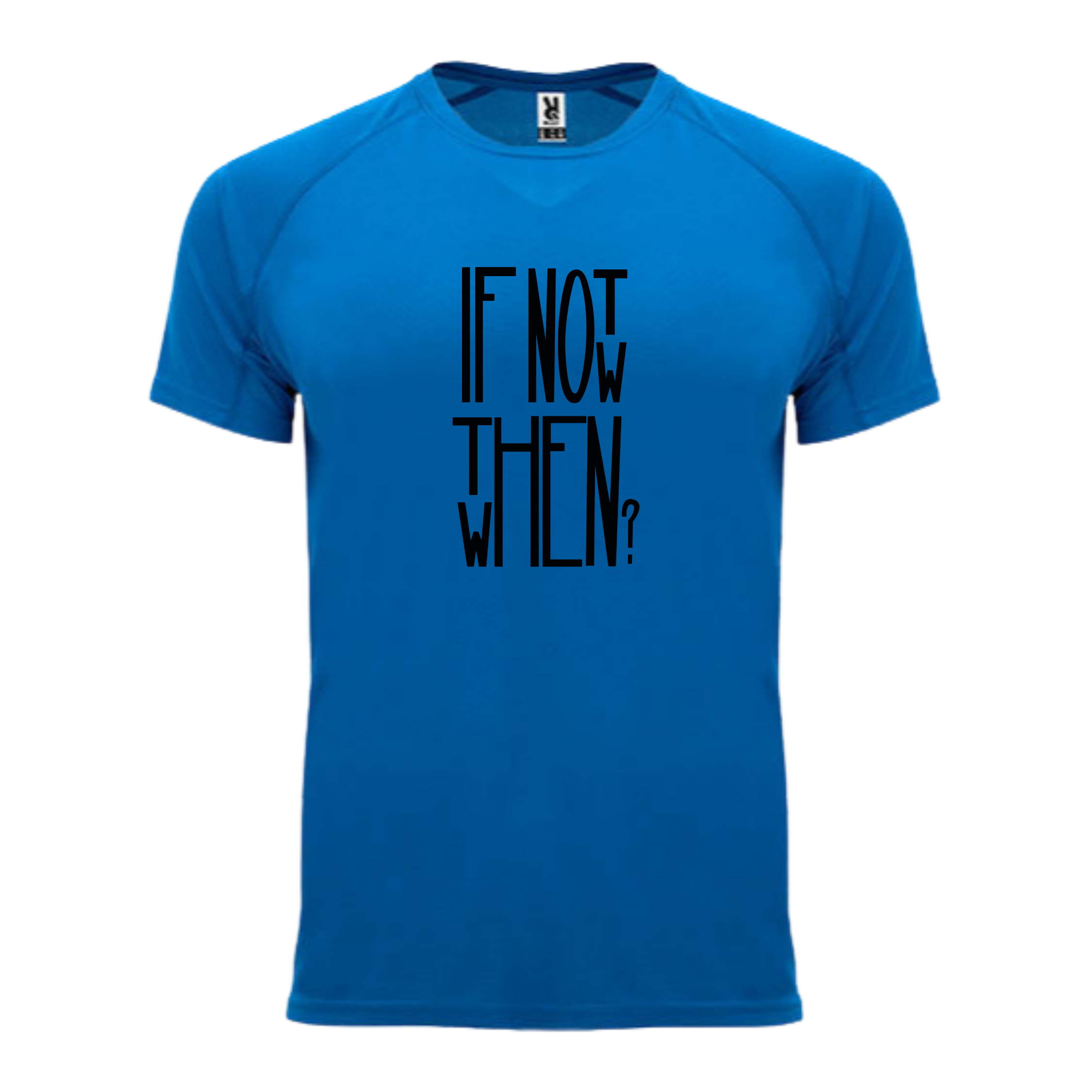 Funktionsshirt "If not know" Herren