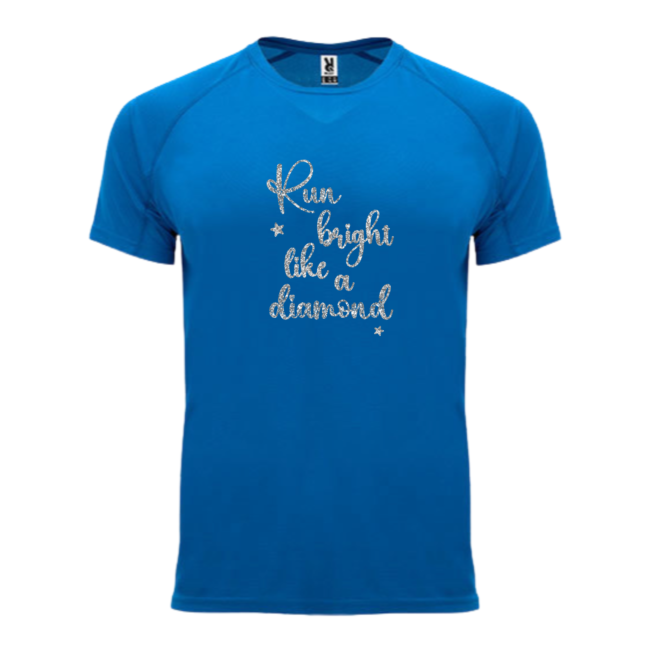 Funktionsshirt "Run bright like a Diamond" Herren