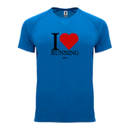 Funktionsshirt "I love Running" Herren