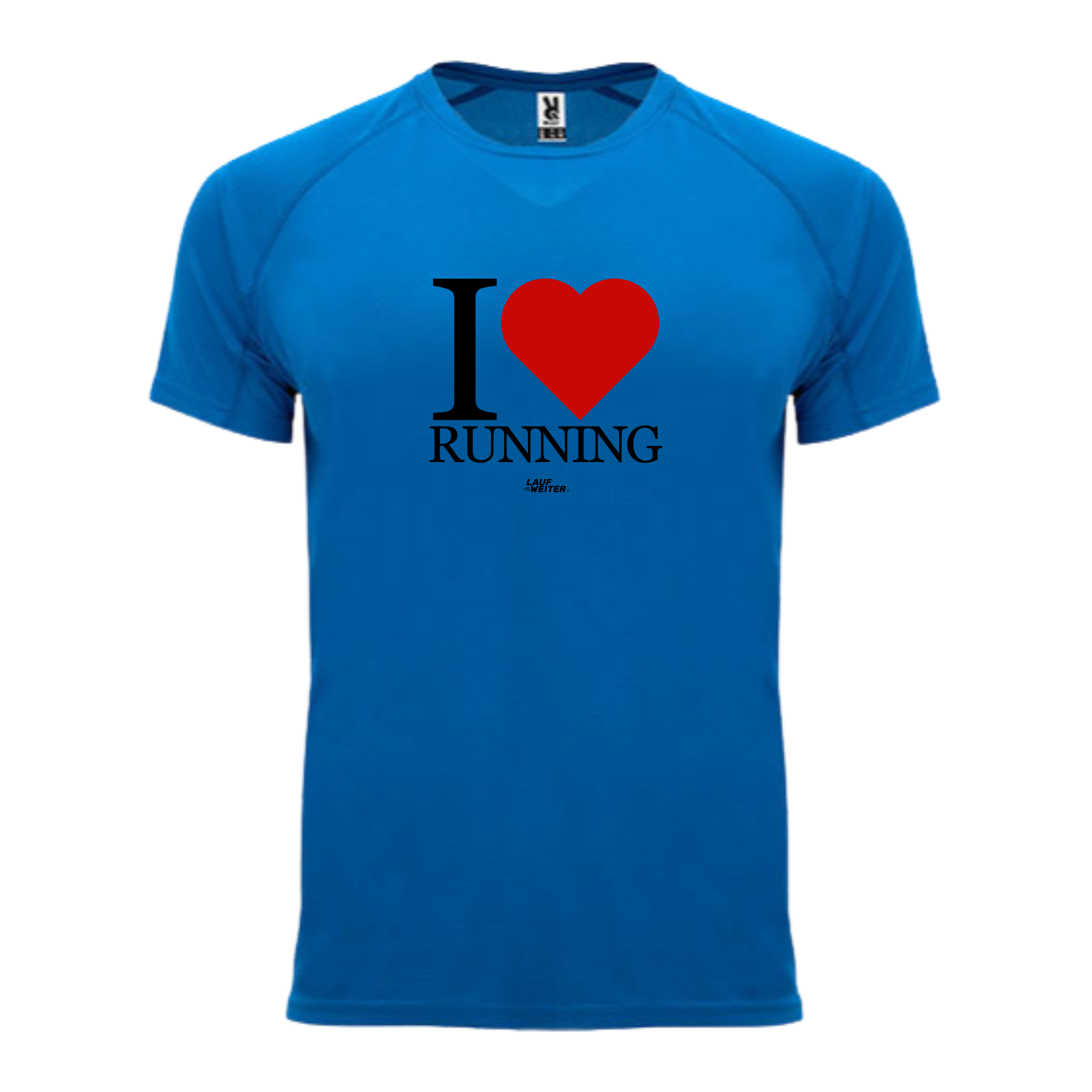 Funktionsshirt "I love Running" Herren