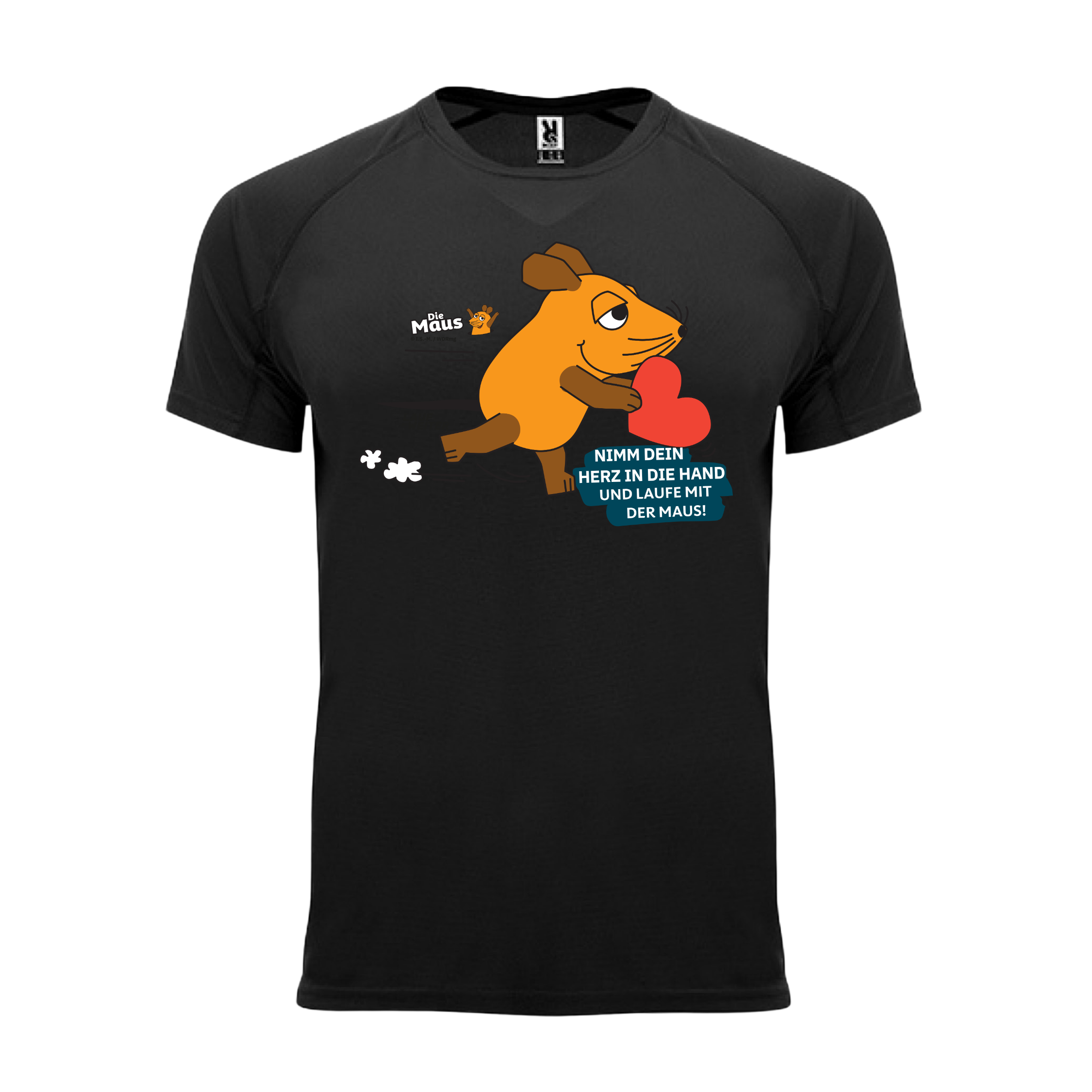 Funktionsshirt "DieMaus" Herren