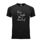 Funktionsshirt "Run bright like a Diamond" Herren