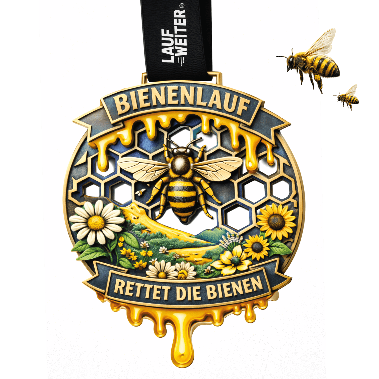 "Run for trees" medal