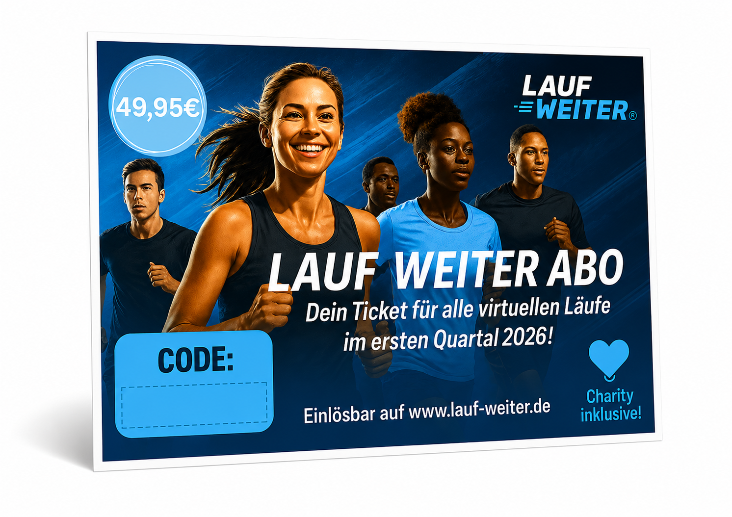 Lauf Weiter Quartalsabo