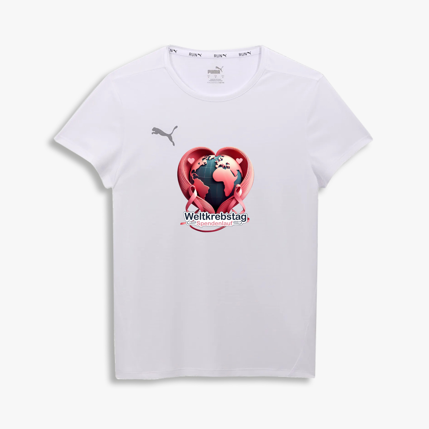 Puma Trainingsshirt "Weltkrebstag" Damen