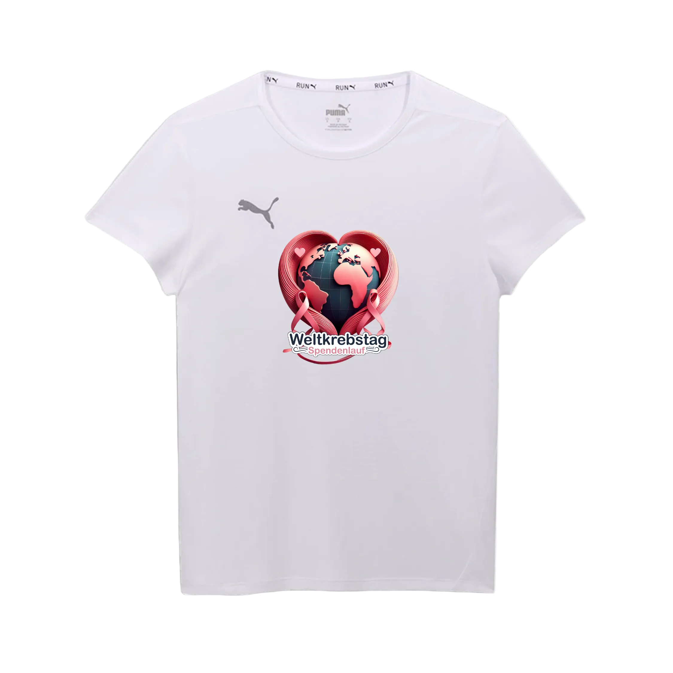 Puma Trainingsshirt "Weltkrebstag" Damen