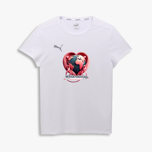 Puma Trainingsshirt "Weltkrebstag" Damen
