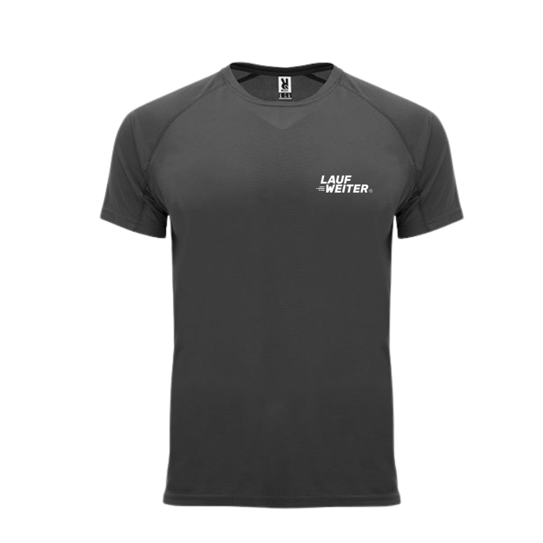 "Herren" T-Shirt mit Lauf Weiter Logo