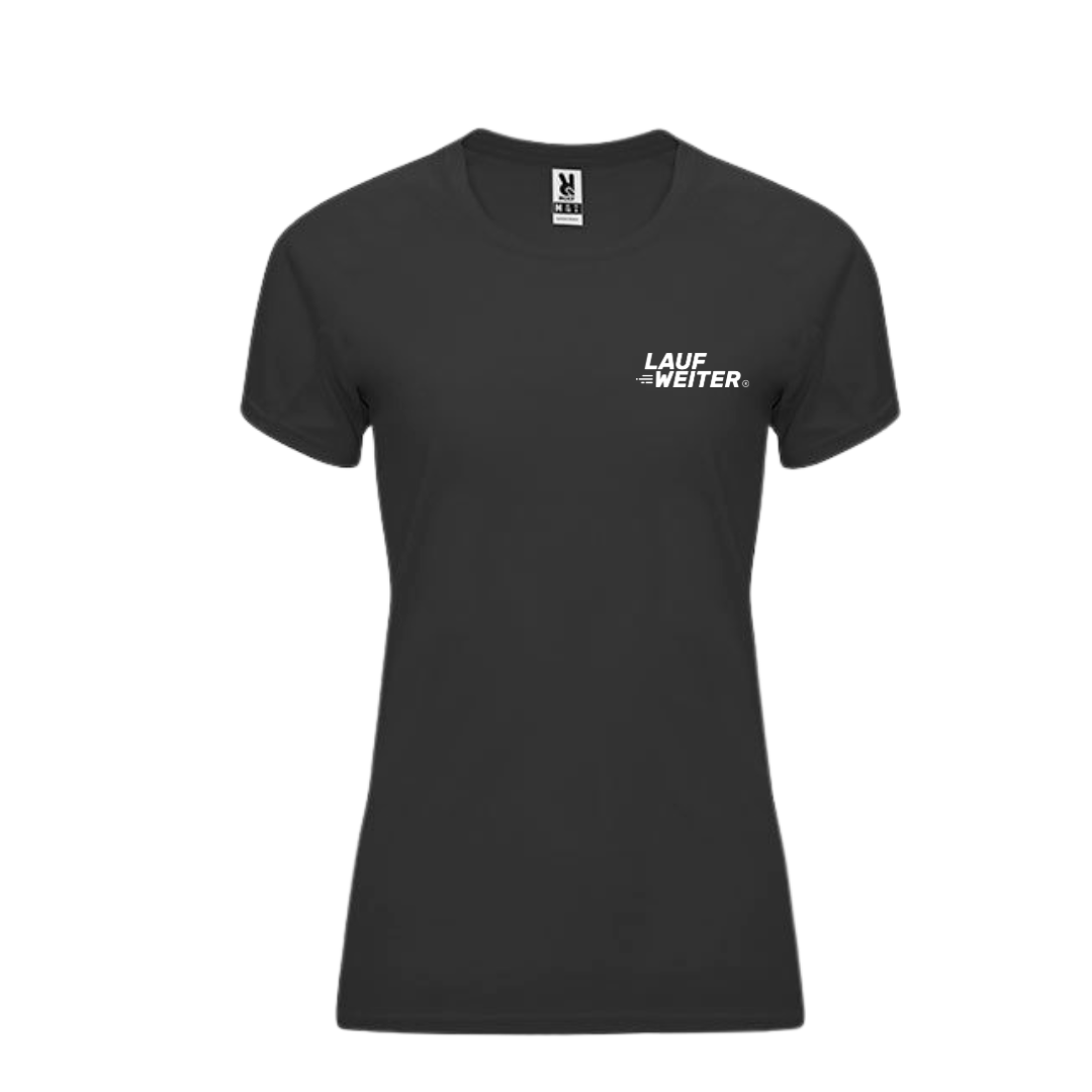 "Damen" T-Shirt mit Lauf Weiter Logo
