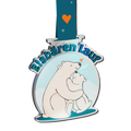 Medaille "Eisbär"