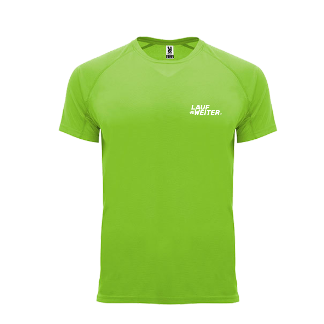 "Herren" T-Shirt mit Lauf Weiter Logo