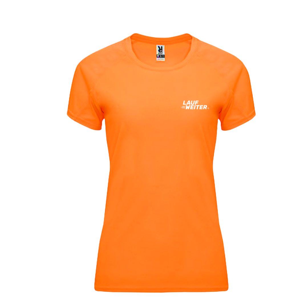 "Damen" T-Shirt mit Lauf Weiter Logo