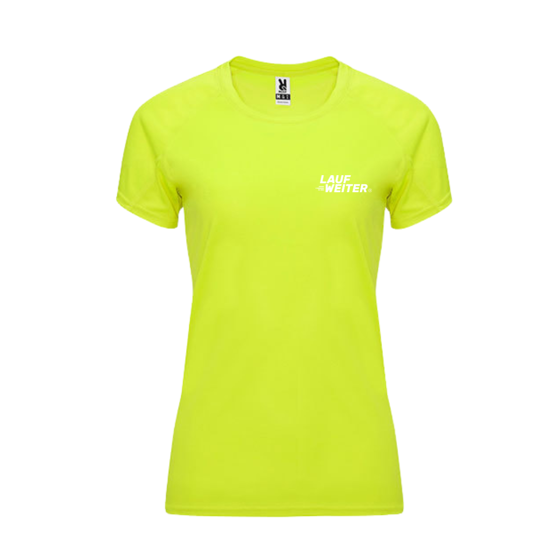 "Damen" T-Shirt mit Lauf Weiter Logo