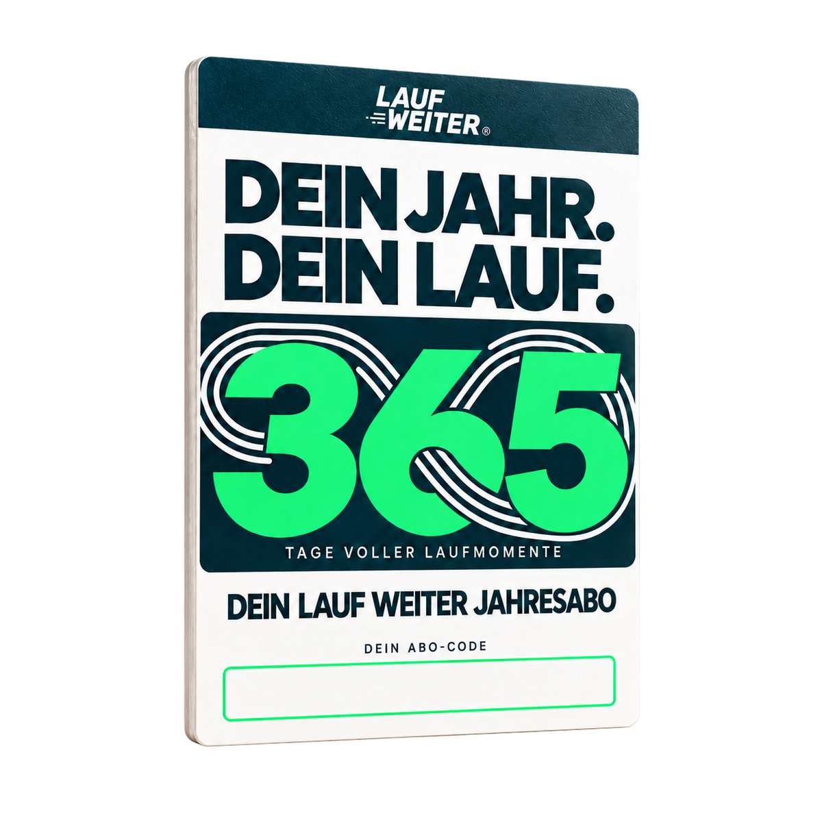 Lauf Weiter Jahresabo