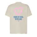 Baumwollshirt "From Runners with Love"