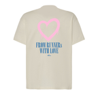Baumwollshirt "From Runners with Love"