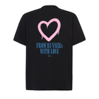 Baumwollshirt "From Runners with Love"