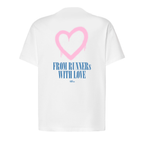 Baumwollshirt "From Runners with Love"