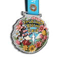 Medaille "Frühlingsblütenlauf"