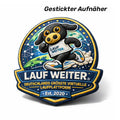 Gestickter Aufnäher "Porki"