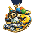 Medaille "Geburtstags Lauf 2026"