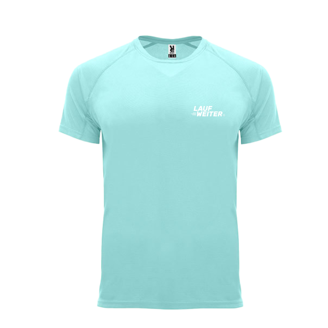 "Herren" T-Shirt mit Lauf Weiter Logo