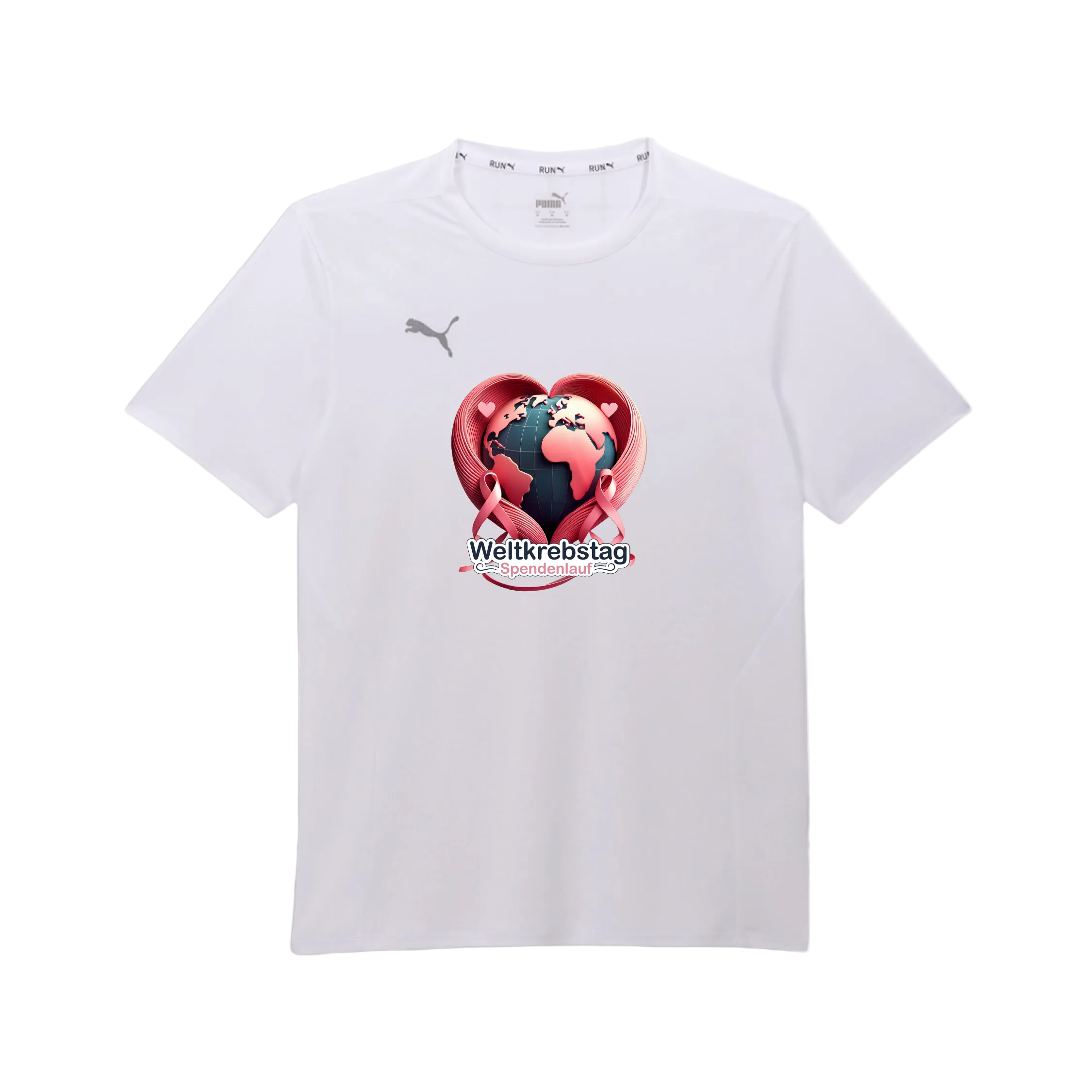 Puma Trainingsshirt "Weltkrebstag" Herren