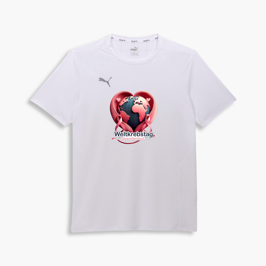 Puma Trainingsshirt "Weltkrebstag" Herren
