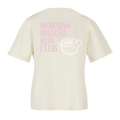 Baumwollshirt Damen "Matcha Morning Run"