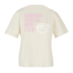 Baumwollshirt Damen "Matcha Morning Run"