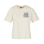 Baumwollshirt Damen "Running is a new Club"