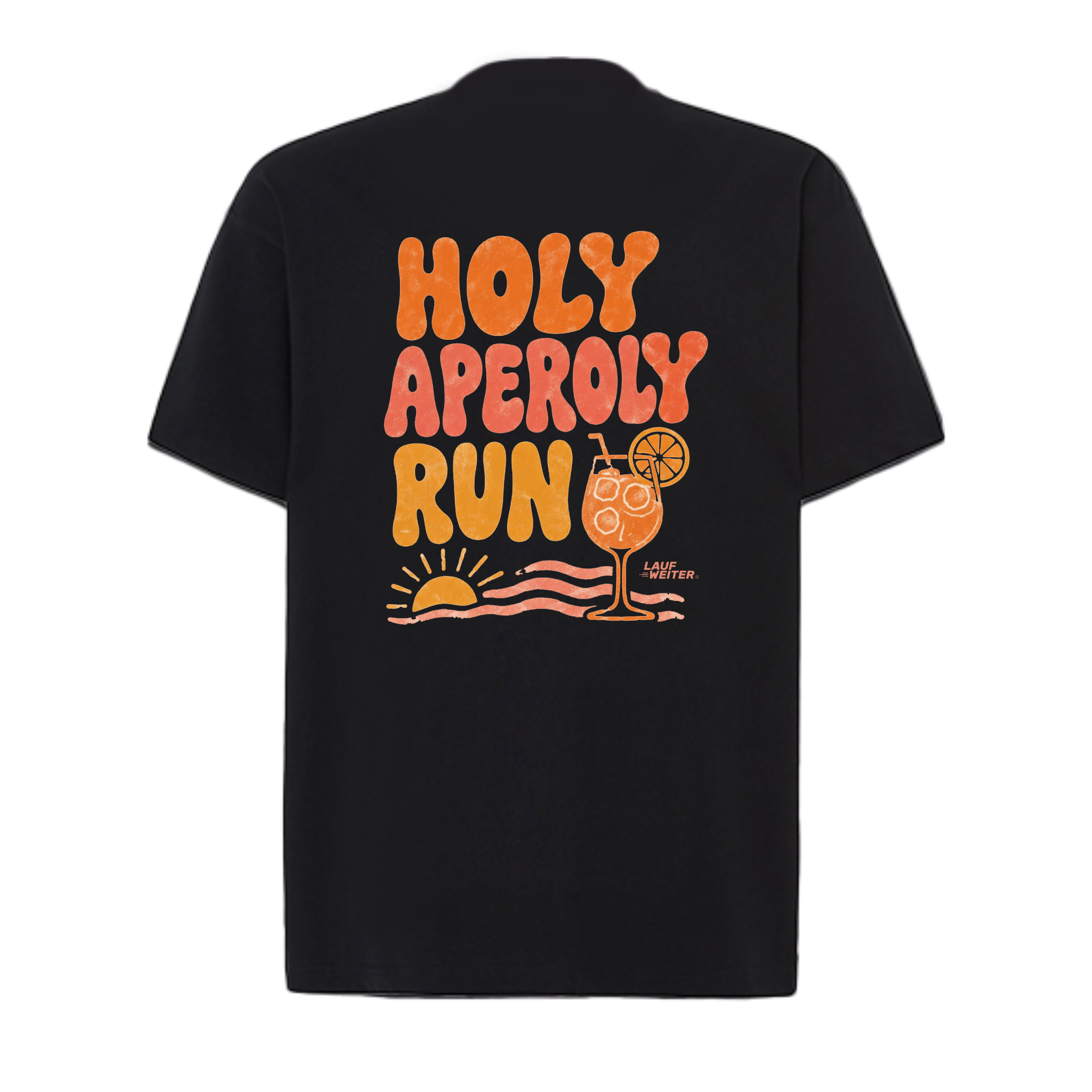 Baumwollshirt "Holy Aperoly"