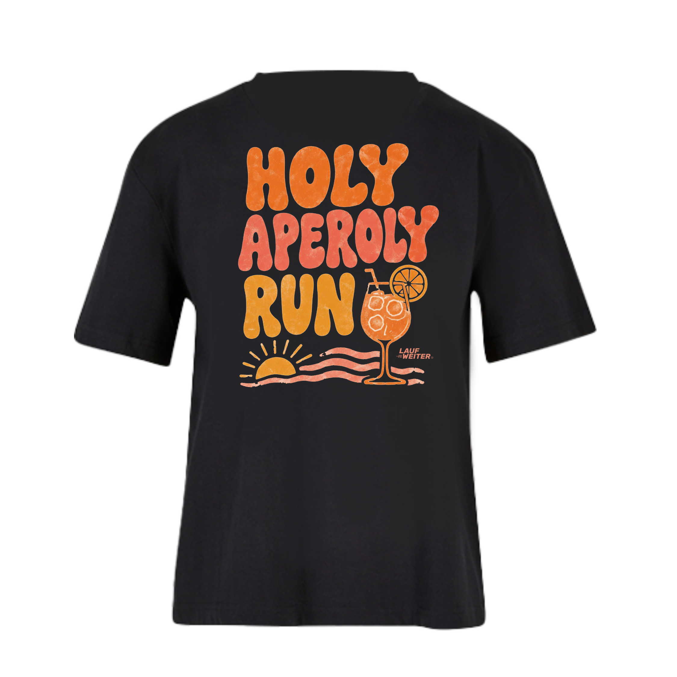 Baumwollshirt Damen "Holy Aperoly"