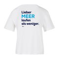 Baumwollshirt Damen "Lieber MEER"