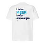 Baumwollshirt "Lieber MEER"