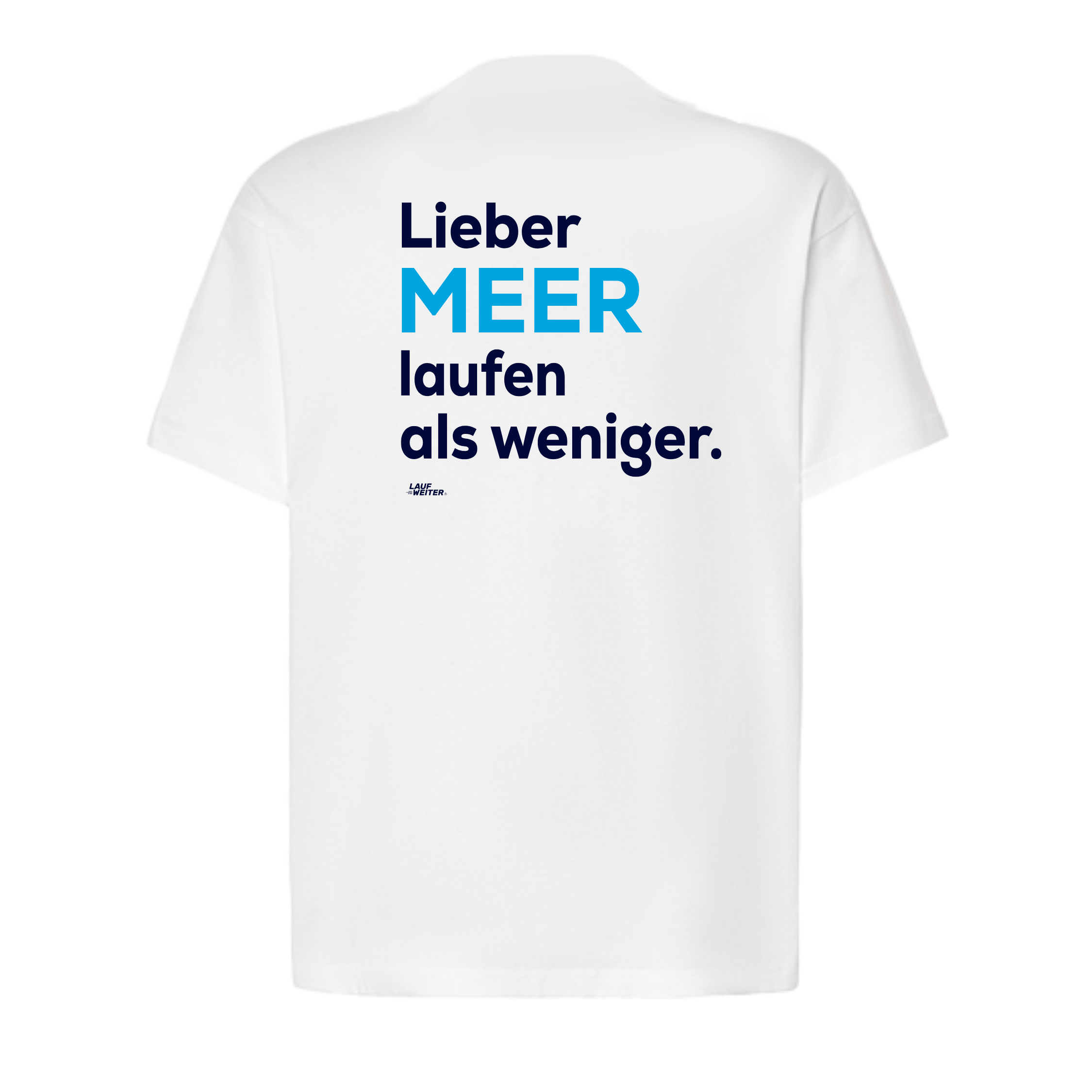 Baumwollshirt "Lieber MEER"