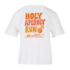 Baumwollshirt Damen "Holy Aperoly"