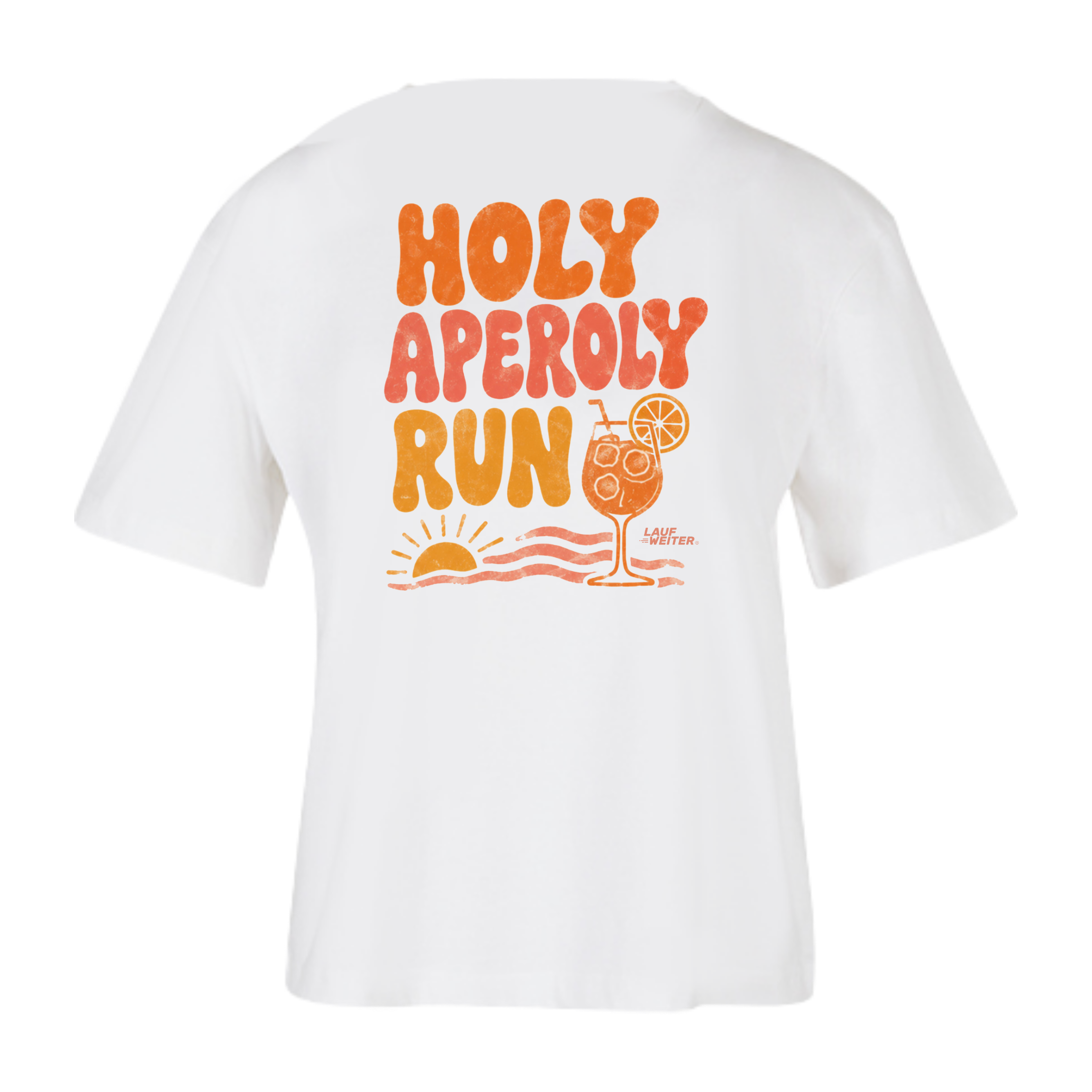Baumwollshirt Damen "Holy Aperoly"