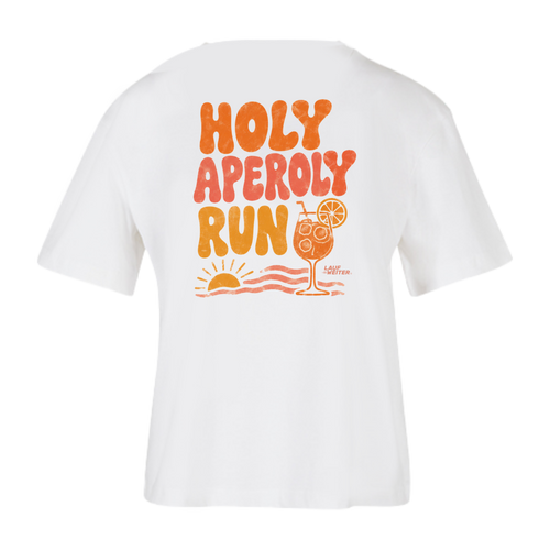 Baumwollshirt Damen "Holy Aperoly"