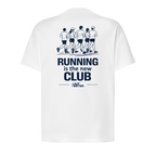 Baumwollshirt "Running is a new Club"