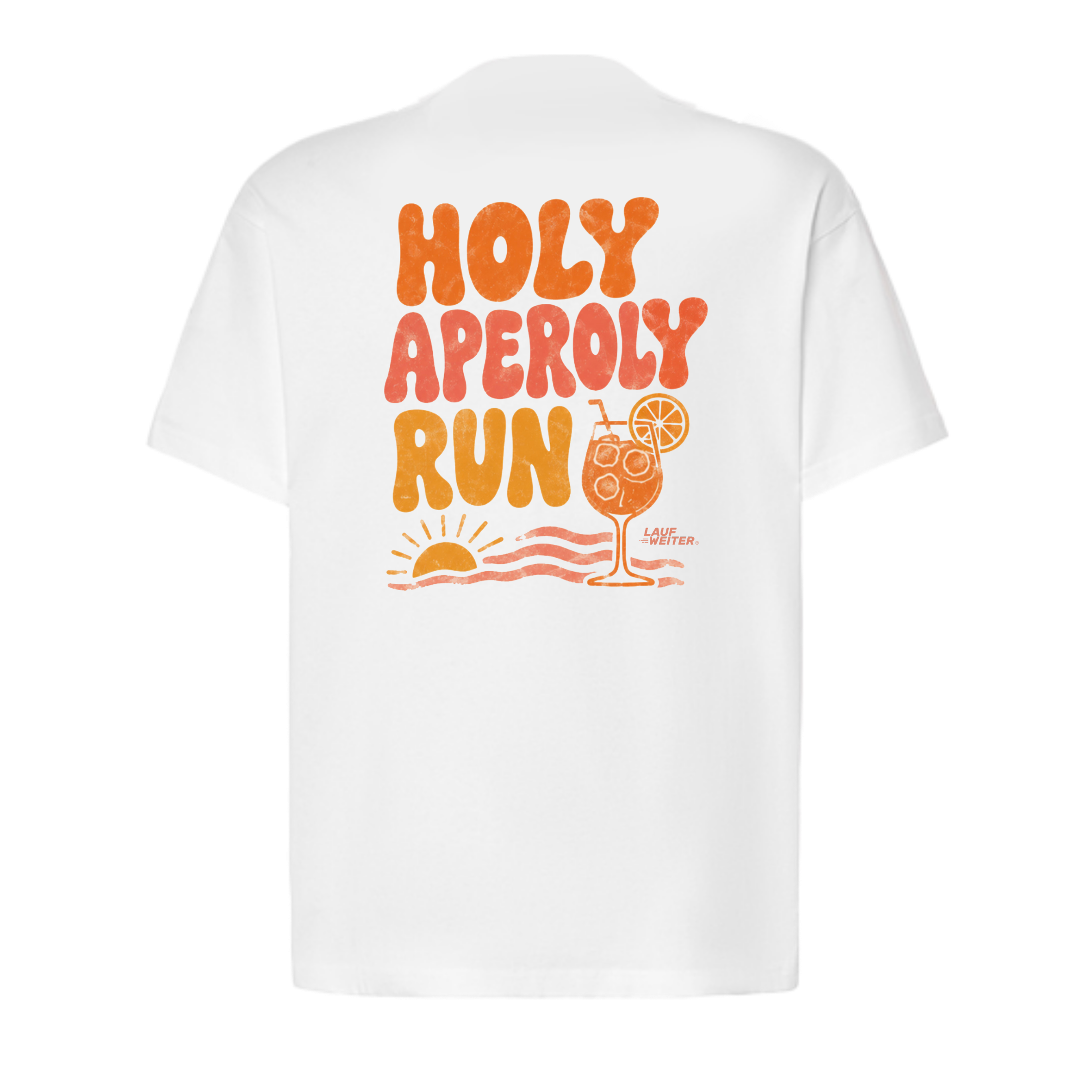 Baumwollshirt "Holy Aperoly"