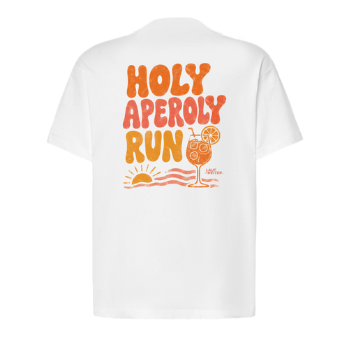 Baumwollshirt "Holy Aperoly"