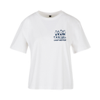 Baumwollshirt Damen "Running is a new Club"